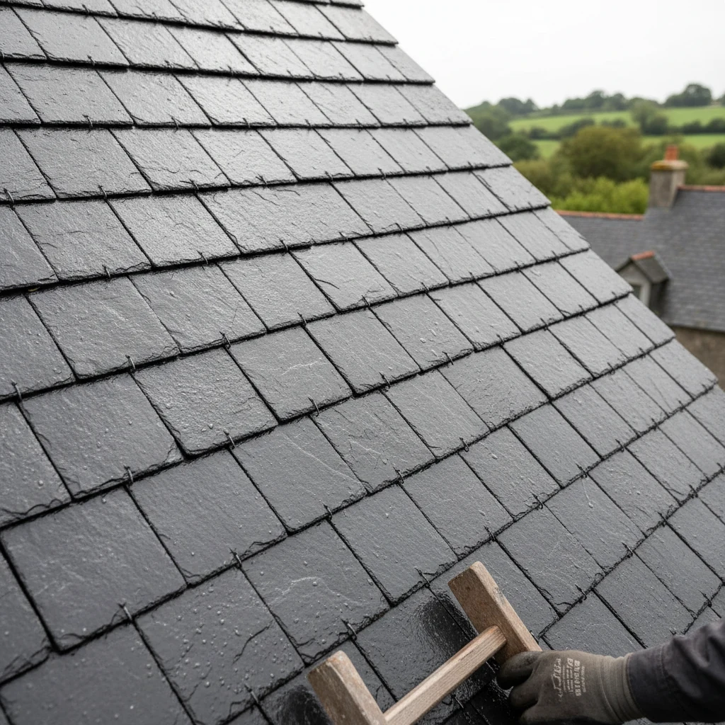 Démoussage Toiture Brest — résultat professionnel